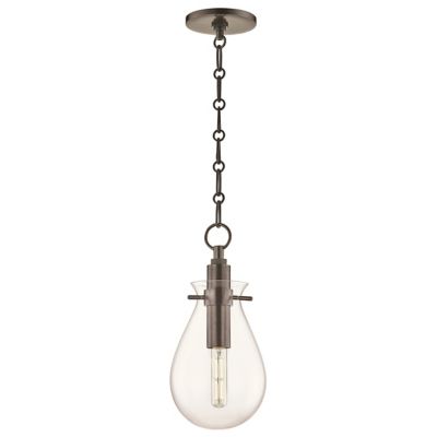 Hudson Valley Lighting Ivy LED Pendant Light - Color: Bronze - Size: Small 