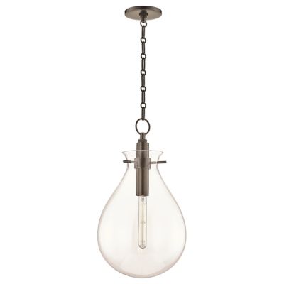 Hudson Valley Lighting Ivy LED Pendant Light - Color: Bronze - Size: Medium