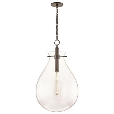 Hudson Valley Lighting Ivy LED Pendant Light - Color: Bronze - Size: Large 