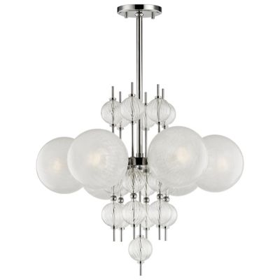 HVL1851086 Hudson Valley Lighting Calypso Chandelier - Color: sku HVL1851086