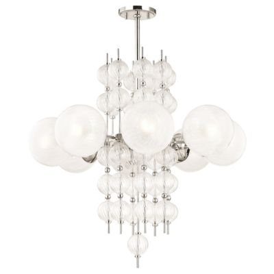 HVL1851087 Hudson Valley Lighting Calypso Chandelier - Color: sku HVL1851087