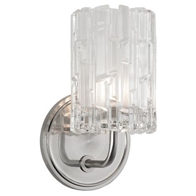 Hudson Valley Lighting Dexter Bath Sconce - Color: Silver - Size: 1 light -