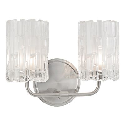 Hudson Valley Lighting Dexter Vanity Light - Color: Silver - Size: 2 light 