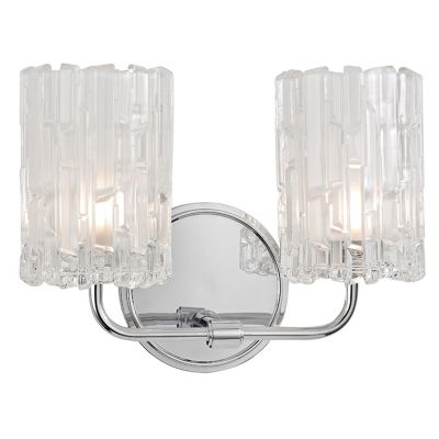 Hudson Valley Lighting Dexter Vanity Light - Color: Silver - Size: 2 light 