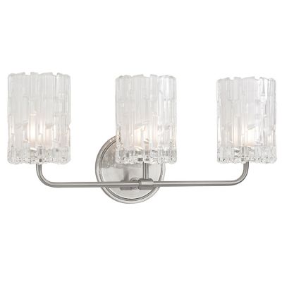 Hudson Valley Lighting Dexter Vanity Light - Color: Silver - Size: 3 light 