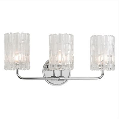 Hudson Valley Lighting Dexter Vanity Light - Color: Silver - Size: 3 light 