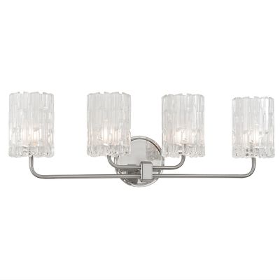 Hudson Valley Lighting Dexter Vanity Light - Color: Silver - Size: 4 light 