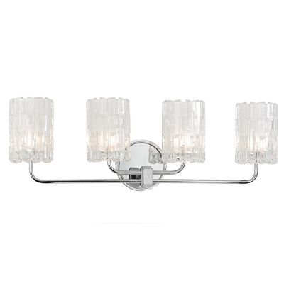 Hudson Valley Lighting Dexter Vanity Light - Color: Silver - Size: 4 light 