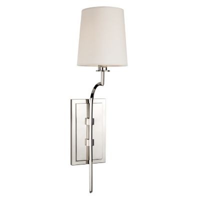 Hudson Valley Lighting Glenford Wall Sconce - Color: Silver - Size: 1 light