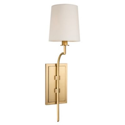 Hudson Valley Lighting Glenford Wall Sconce - Color: Brass - Size: 1 light 