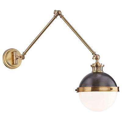 Latham Swing Arm Wall Sconce