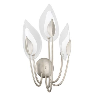 Blossom 3 Light Wall Sconce