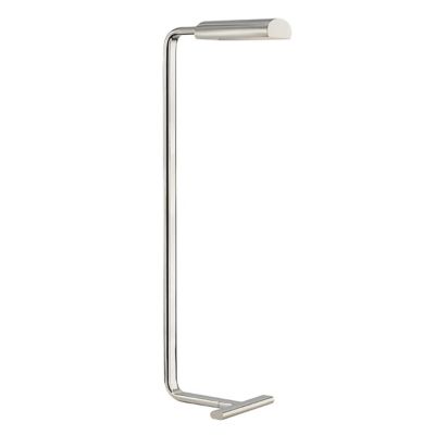 Renwick Floor Lamp - Color: Silver - Size: 1 light - Hudson Valley Lighting L1518-PN