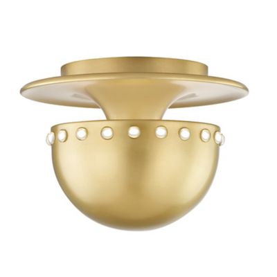 Hudson Valley Lighting Nash Wall / Flushmount Lights - Color: Gold - Size: 