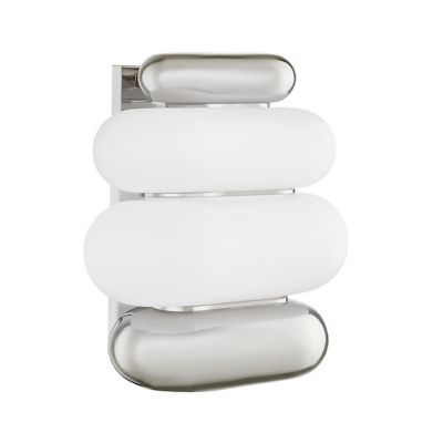 Hudson Valley Lighting Palisade Wall Sconce - Color: White - Size: 1 light 