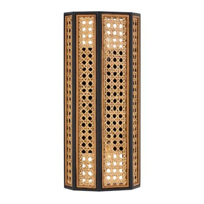 Hudson Valley Lighting Georgia Wall Sconce - Color: Brown - Size: 2 light -