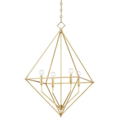 Hudson Valley Lighting Haines Pendant Light - Color: Gold - Size: Medium - 