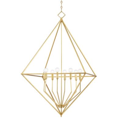 Hudson Valley Lighting Haines Pendant Light - Color: Gold - Size: Large - 3