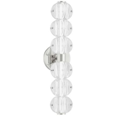 Hudson Valley Lighting Lindley LED Vanity Light - Color: Clear - Size: Medi