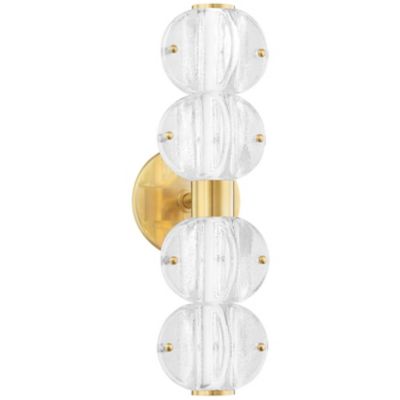 Hudson Valley Lighting Lindley LED Vanity Light - Color: Clear - Size: Smal