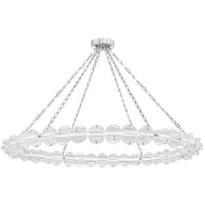 Hudson Valley Lighting Lindley LED Chandelier - Color: Silver - Size: Large