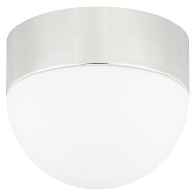 Hudson Valley Lighting Adams Flushmount Light - Color: Silver - Size: Small