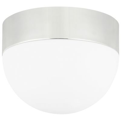 Hudson Valley Lighting Adams Flushmount Light - Color: Silver - Size: Large