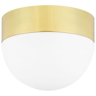 Hudson Valley Lighting Adams Flushmount Light - Color: Brass - Size: Large 