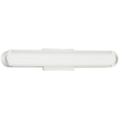 Hudson Valley Lighting Starkey LED Vanity Light - Color: Silver - Size: Sma