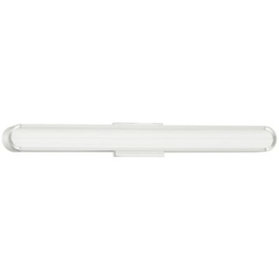 Hudson Valley Lighting Starkey LED Vanity Light - Color: Silver - Size: Med