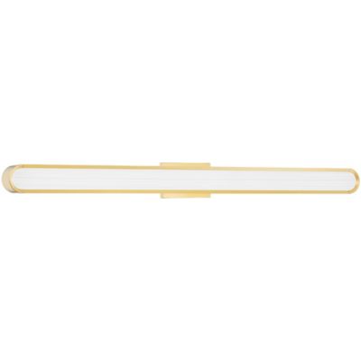 Hudson Valley Lighting Starkey LED Vanity Light - Color: Brass - Size: Larg