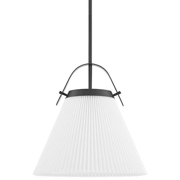 Aldridge Pendant Light - Color: White - Size: Small - Hudson Valley Lighting 9616-OB