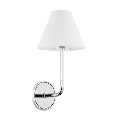 Hudson Valley Lighting Trice Wall Sconce - Color: Silver - Size: 1 light - 