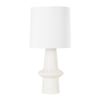 Hudson Valley Lighting Ramapo Table Lamp - Color: White - Size: 1 light - L