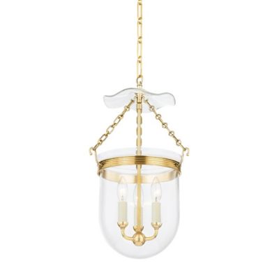 Hudson Valley Lighting Rousham Pendant Light - Color: Clear - Size: 3 light