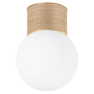 Hudson Valley Lighting Ardsley Flushmount Light - Color: Gold - Size: 1 lig