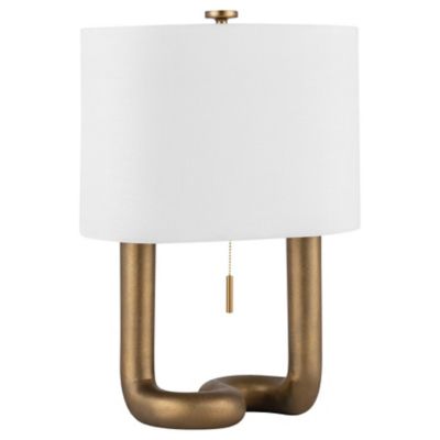 Hudson Valley Lighting Armonk Table Lamp - Color: Brass - Size: 1 light - L