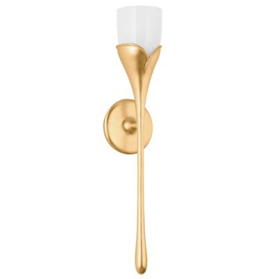 Hudson Valley Lighting Bellerose Wall Sconce - Color: Gold - Size: 1 light 