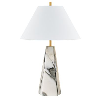 Hudson Valley Lighting Benicia Table Lamp - Color: Brass - Size: 1 light - 