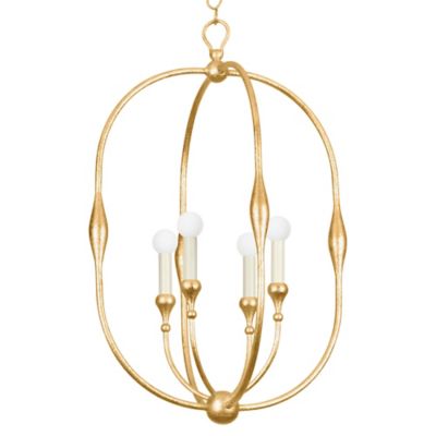 Hudson Valley Lighting Baltic Pendant Light - Color: Gold - Size: Large - 3