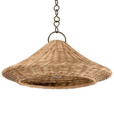 Hudson Valley Lighting Baychester Pendant Light - Color: Bronze - Size: Sma