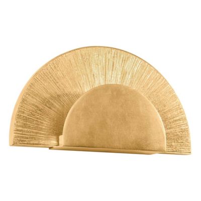 Hudson Valley Lighting Homecrest LED Wall Sconce - Color: Brass - Size: 1 l