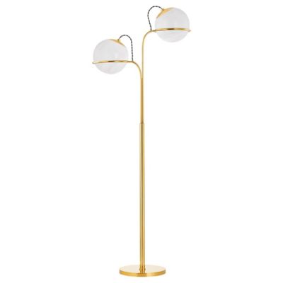 Hudson Valley Lighting Hingham Floor Lamp - Color: Brass - L3968-AGB