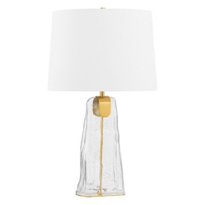 Hudson Valley Lighting Midura Table Lamp - Color: White - L8428-AGB