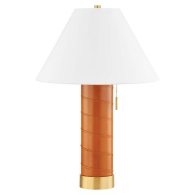 Hudson Valley Lighting Norwalk Table Lamp - Color: Brown - Size: 1 light - 