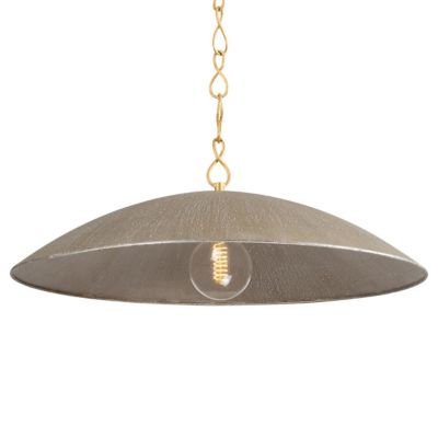 Hudson Valley Lighting EVE Pendant Light - Color: Silver - Size: Large - BK