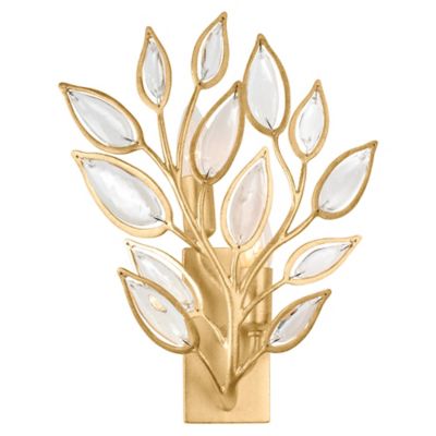 Hudson Valley Lighting Fairlee Wall Sconce - Color: Gold - Size: 2 light - 