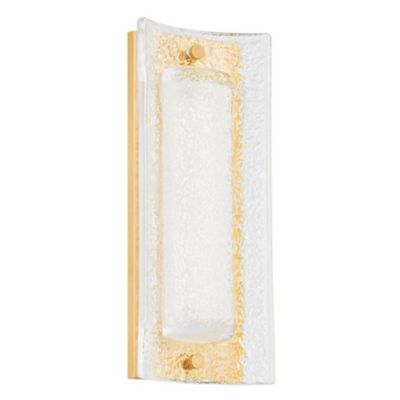 Hudson Valley Lighting Philmont LED Wall Sconce - Color: Clear - 6615-AGB