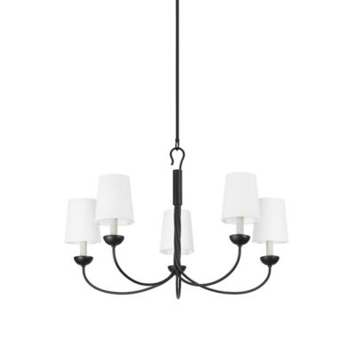 Hudson Valley Lighting Montpelier Chandelier - Color: White - Size: Medium 