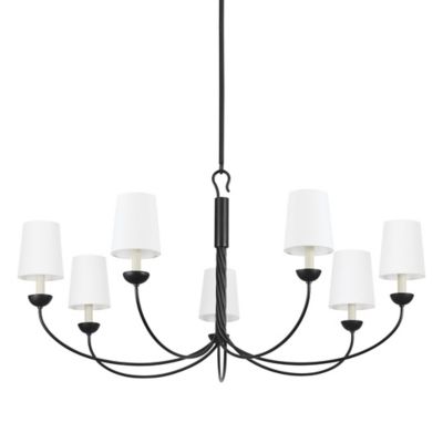 Hudson Valley Lighting Montpelier Chandelier - Color: White - Size: Large -